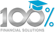 100% Financial Solutions Logo