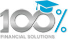 100% Financial Solutions Logo